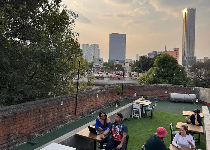 Nomaddicts Hostal México DF